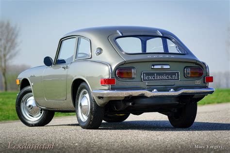 Honda S800 Coupe - Lex Classics