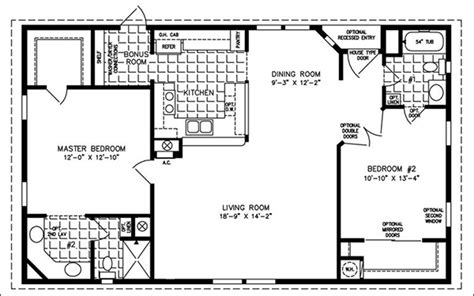 Three Bedroom 30X40 Barndominium Floor Plans - floorplans.click