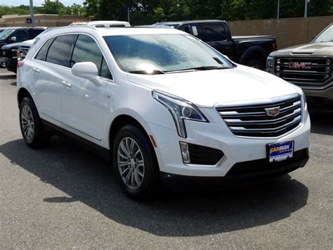 Used Cadillac XT5 White Exterior for Sale