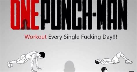 Saitama Workout | One punch man manga