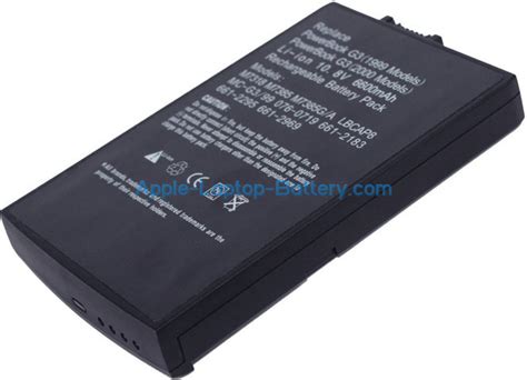 Apple PowerBook G3 battery,6600mAh battery for Apple PowerBook G3 ...