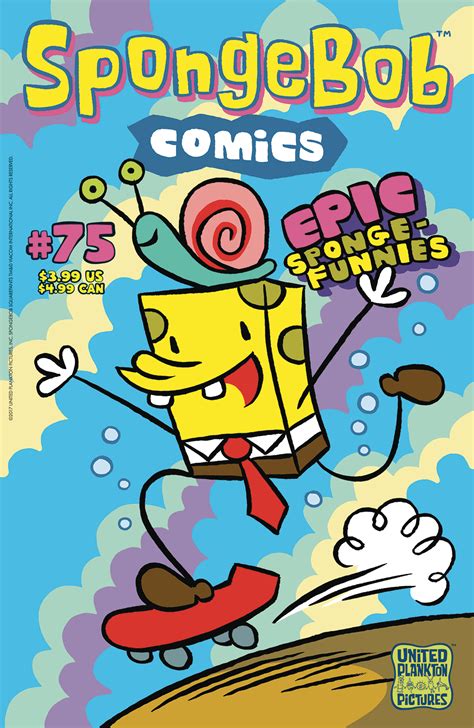 OCT171235 - SPONGEBOB COMICS #75 - Previews World