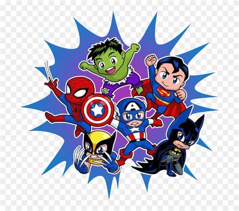 Download hd Superman Clipart Mar - Super Heroes Marvel Bebes - Png ...