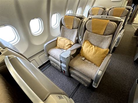 Guide to Asiana Business Class Seats