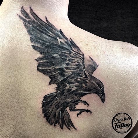 Share 77+ simple norse raven tattoo - in.cdgdbentre