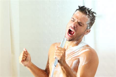 Song Science: Why Do We Sing Better In The Shower?