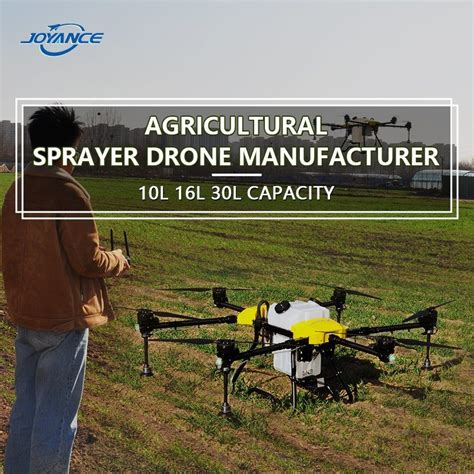 30L Agricultural Sprayer Drone Farm GPS Agriculture Drone with Fertilizer Solids Spreader ...