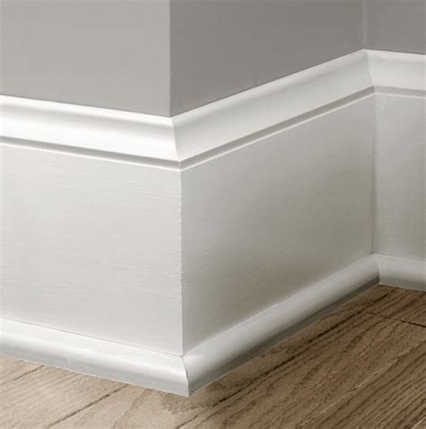 15 types Baseboard and Profiles and molding styles