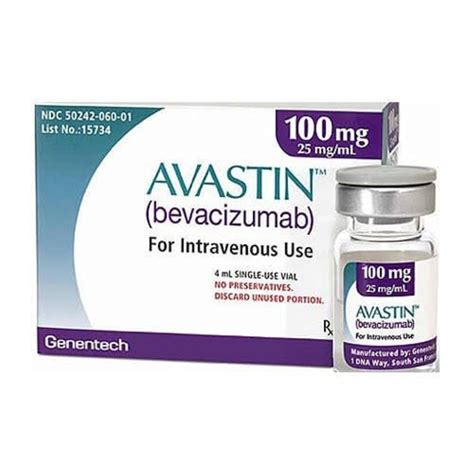 Avastin Bevacizumab Injection at Rs 32250/box | Avastin Injection in ...