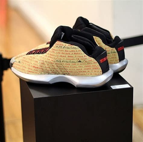 Damian Lillard gets custom Adidas shoes with his rap lyrics on them ...