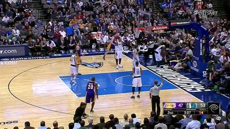 2014-01-07 Lakers vs Mavericks Full Highlights - YouTube