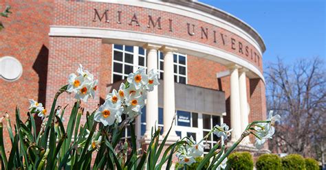 Miami ranks in the Top 40 as one of the nation’s "Best Value Public Colleges" - Miami University