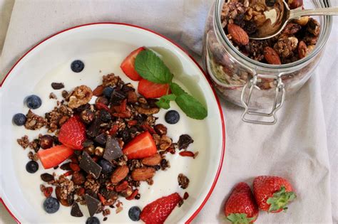 Power-Granola for great adventurers