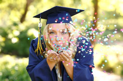 Graduation Gown Dress Graduation cap and gown displayed on half ...