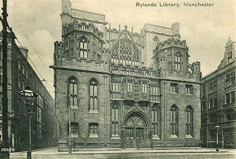 Hidden Architecture » The John Rylands Library - Hidden Architecture