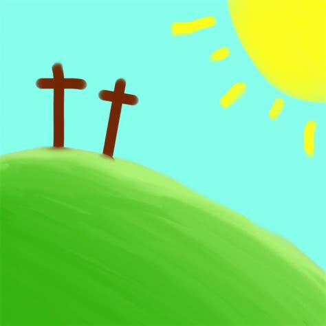 I made Cross Art :D : r/Christianity