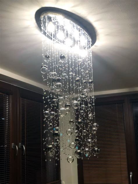 Bubbles crystal chandelier — WRANOVSKY - Bohemian Crystal Chandeliers Manufacturer | Bubble ...