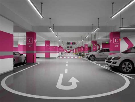 Indoor Parking garage lighting Guide - GRNLED