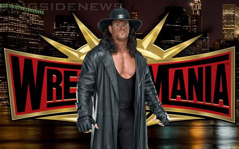 The Undertaker Isn't Feeling Too Good About WWE WrestleMania Match