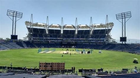 MCA Stadium Pune IPL records: What is the average score at MCA Stadium in IPL 2022? - The SportsRush