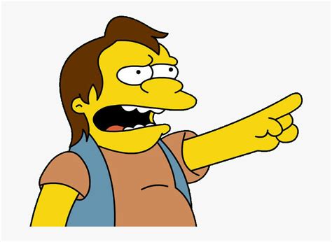 #nelson #hahaha #simpson @lucianoballack - Simpsons Nelson Haha Png, Transparent Png ...