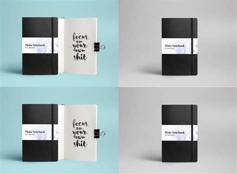 28+ Beautiful Notebook Mockup Designs - PSD, Vector EPS