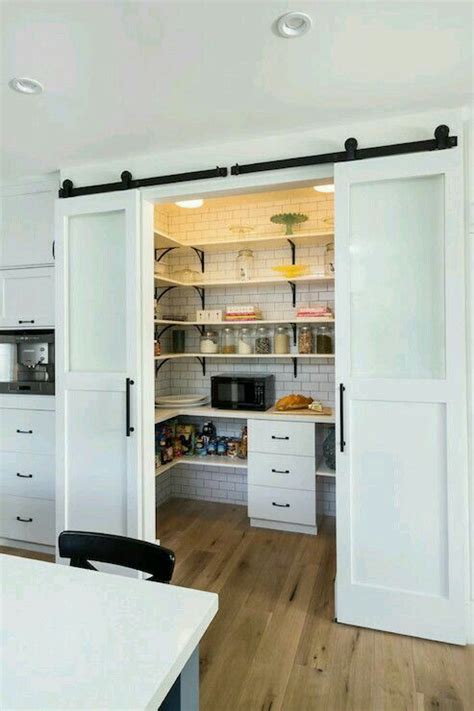 Kitchen Store Room Door Design