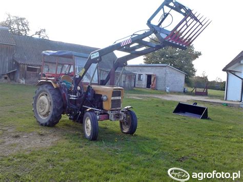 Obraz traktor Ursus C-330+Tur 3 #576338 - Galeria rolnicza agrofoto