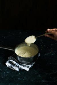 Basic Italian White Sauce Recipe - Cooking With Sapana