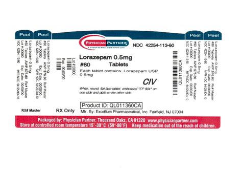 Lorazepam Information, Side Effects, Warnings and Recalls