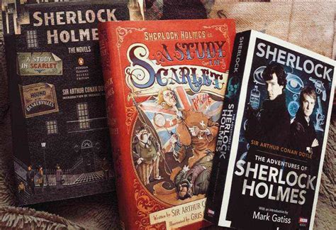 Sherlock Holmes Book List - Best Short Stories | GetLitt