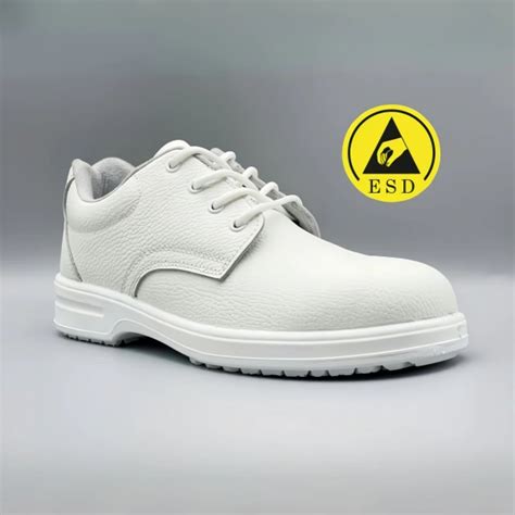 ESD Shoes HE5004 Women's Steel Toe Injection-Waterproof - H-TECH Safety ...