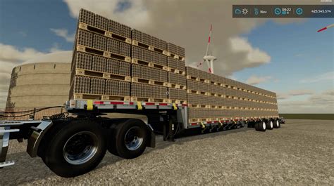 FS22 LODE KING RENOWN DROP DECK AUTOLOAD V1.5.0.0 - FS 22 Trailers Mod Download