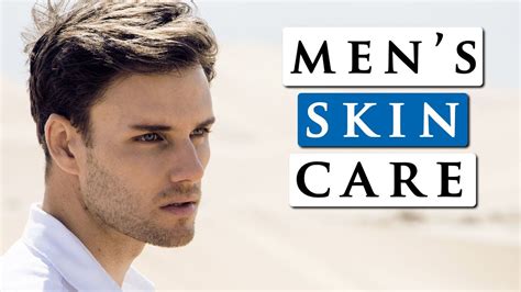 How to get CLEAR SKIN for men | 7 MALE MODEL SKIN CARE TIPS - YouTube