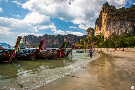 Railay Thailand - Railay Beach, The Tropical Paradise in Thailand ... / Rai leh is primarily ...