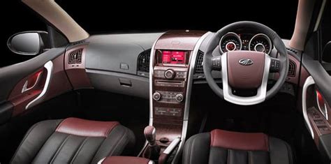 Mahindra XUV500 Interior