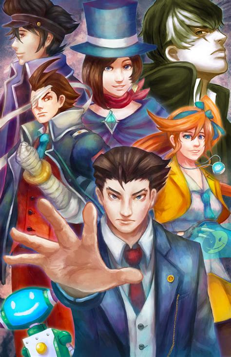 Phoenix Wright: Dual Destinies by astroaxus on DeviantArt