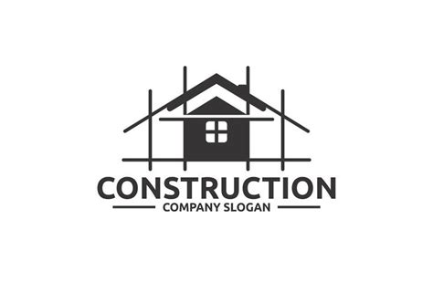 Construction | Construction logo, Building logo, Construction logo design