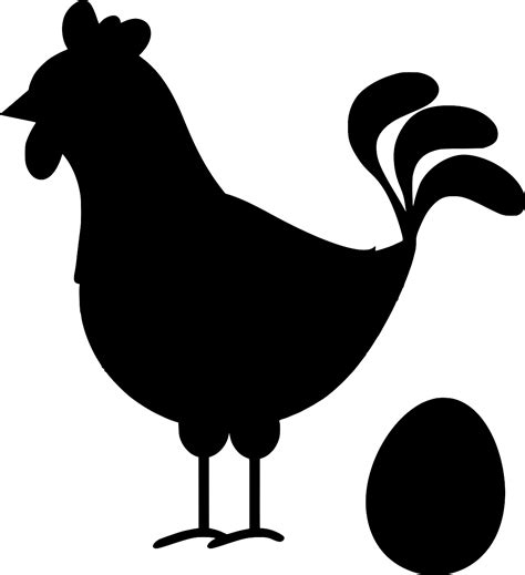 SVG > animal hen love geometric - Free SVG Image & Icon. | SVG Silh