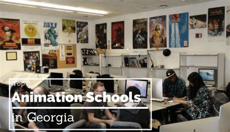 Reviews of Georgia's Animation College Programs