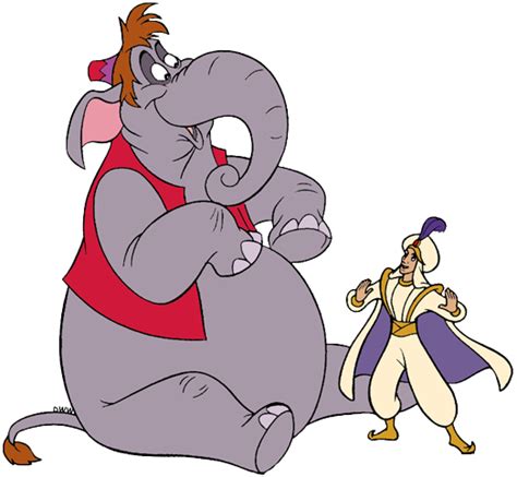 Aladdin Abu Elephant