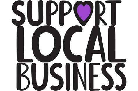 Support Local Business | Support local business quotes, Support local ...