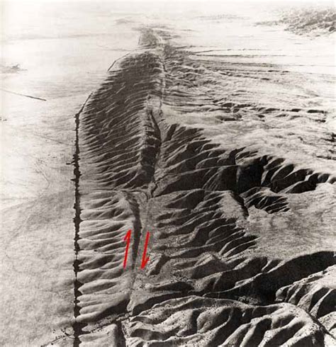 The San Andreas Fault and the Tejon Earthquake of 1857