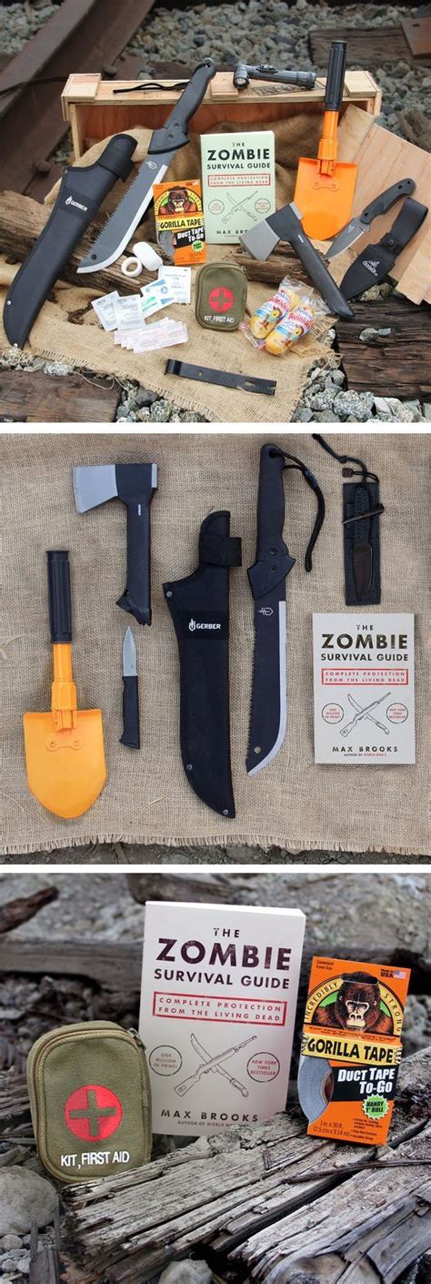 Zombie Survival Kit - | Zombie survival, Survival, Survival prepping