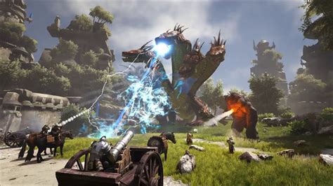 ATLAS: Extended Length Gameplay Trailer, ARK MMO - YouTube