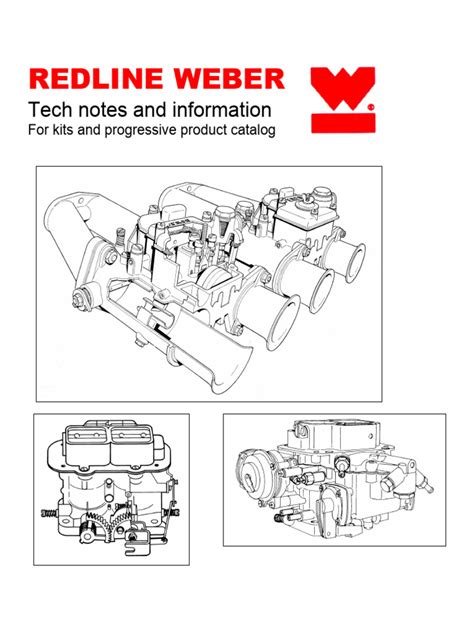 Weber Manual | PDF | Carburetor | Throttle