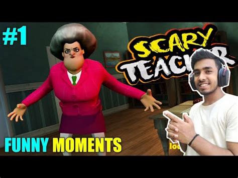 Scary Teacher 3D | Teacher Se Revenge | Techno Gamerz Horror Gameplay ...