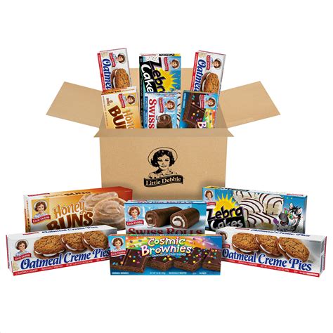 Buy Little DebbieVariety Pack - Zebra Cakes (1 Box), Cosmic Brownies (1 Box), Honey Buns (1 Box ...