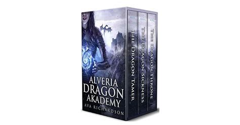 Alveria Dragon Akademy: The Complete Series by Ava Richardson