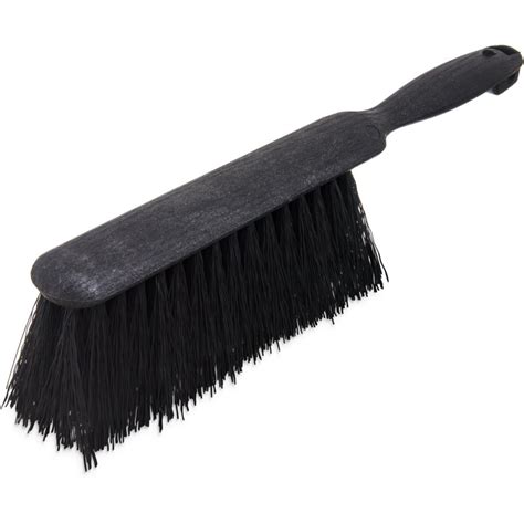 8″ COUNTER/BENCH BRUSH, BLACK POLY – The Janitors Supply Co., Inc.